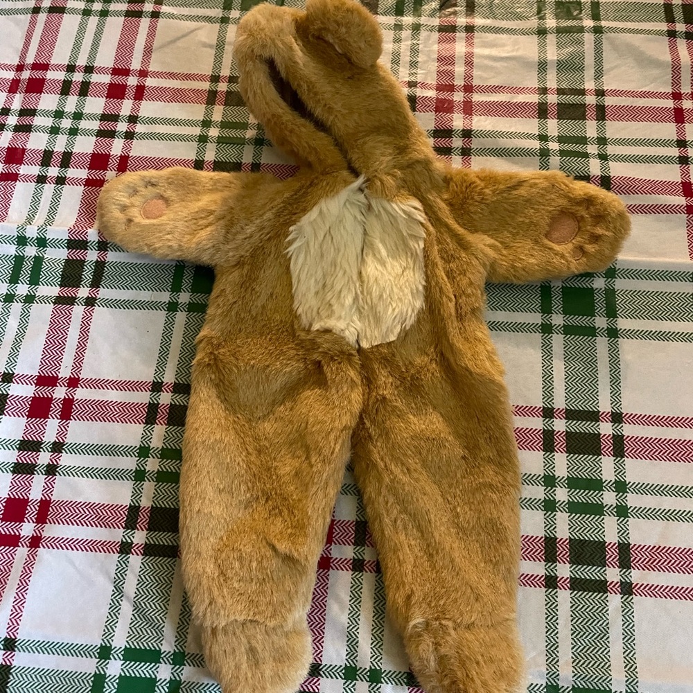 Pleasant Company American Girl Bitty Baby Halloween Fuzzy Bear 1995
